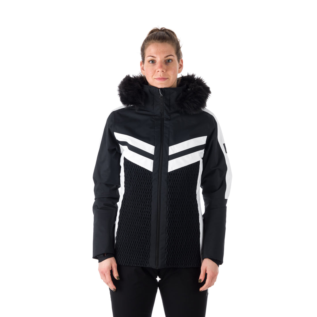 BU-6044SNW women's ski trendy comfort jacket insulated  BRANDI