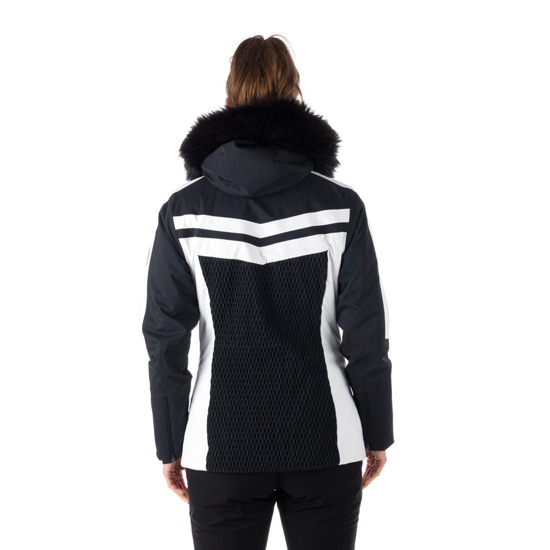 BU-6044SNW women's ski trendy comfort jacket insulated  BRANDI
