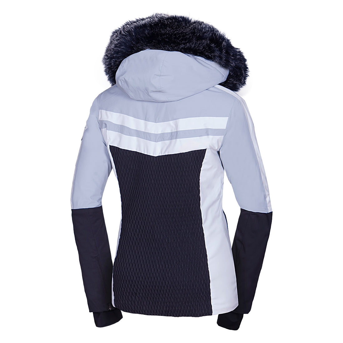 BU-6044SNW women's ski trendy comfort jacket insulated  BRANDI