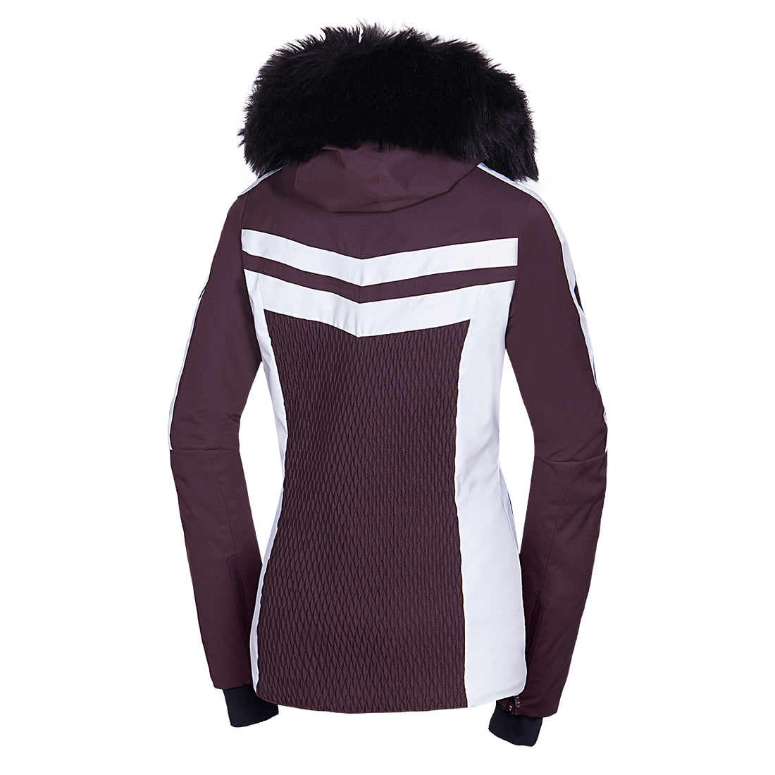 BU-6044SNW women's ski trendy comfort jacket insulated  BRANDI
