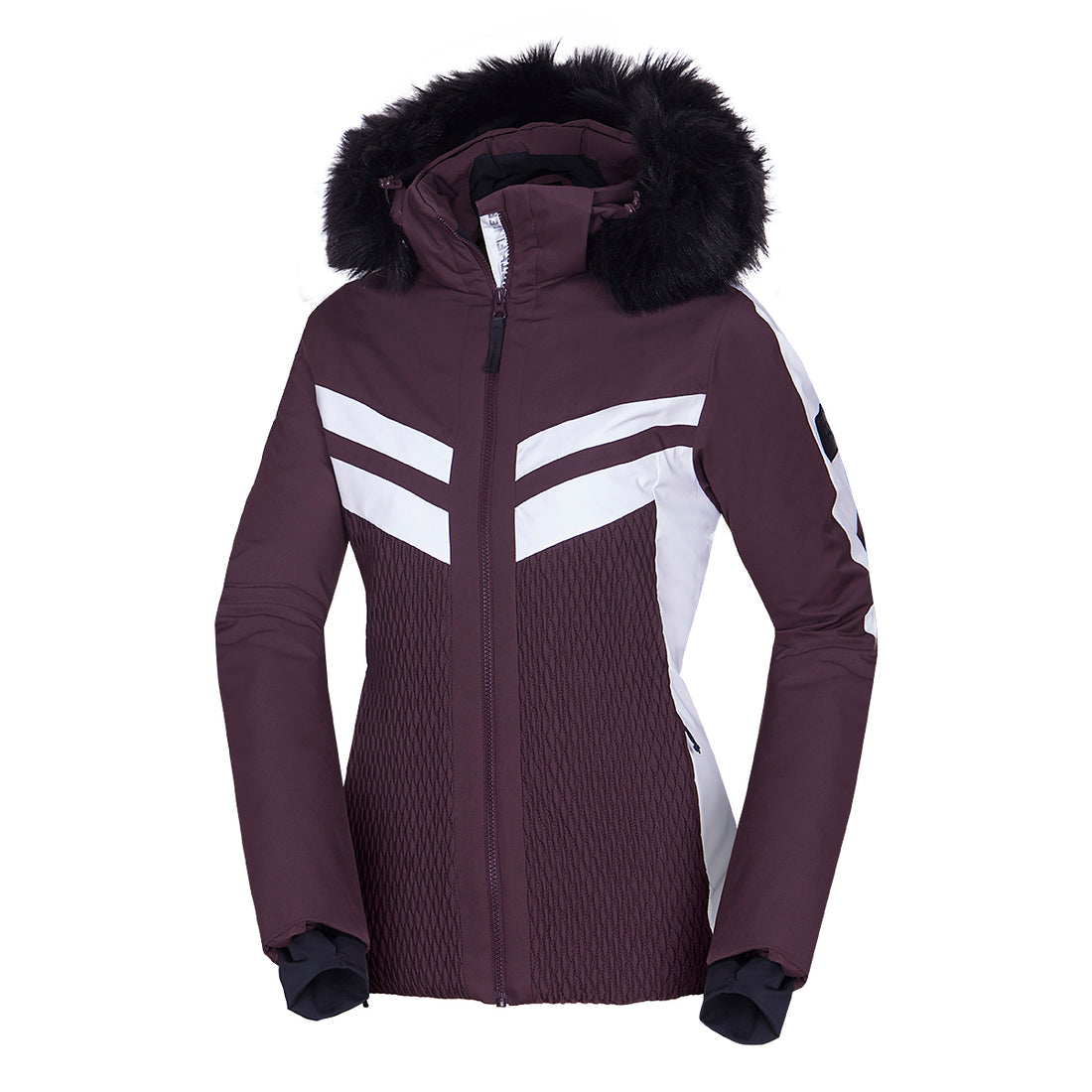 BU-6044SNW women's ski trendy comfort jacket insulated  BRANDI