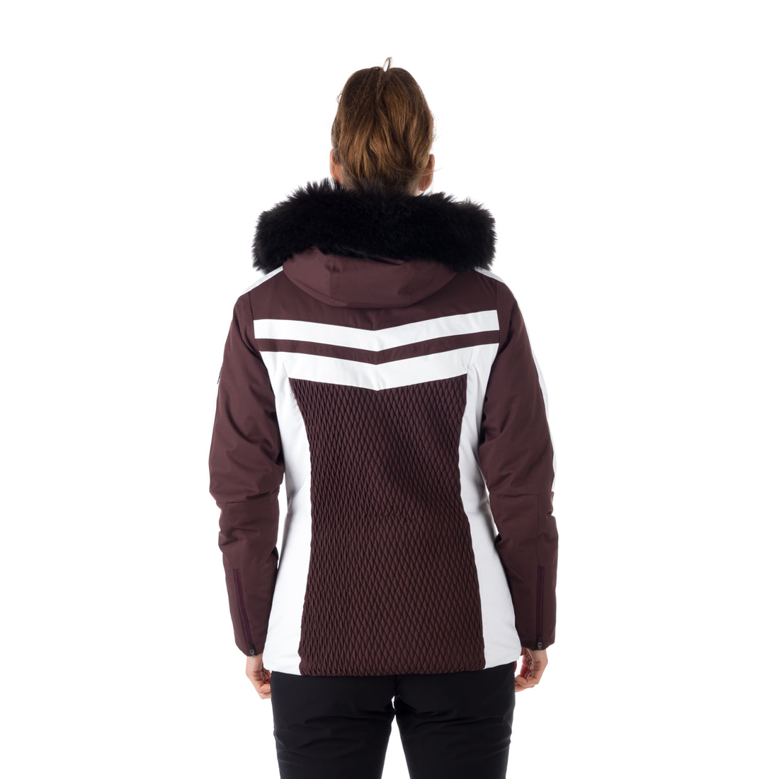 BU-6044SNW women's ski trendy comfort jacket insulated  BRANDI