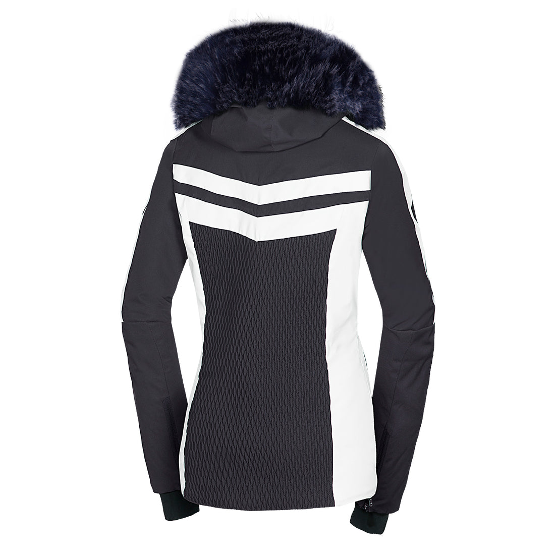 BU-6044SNW women's ski trendy comfort jacket insulated  BRANDI