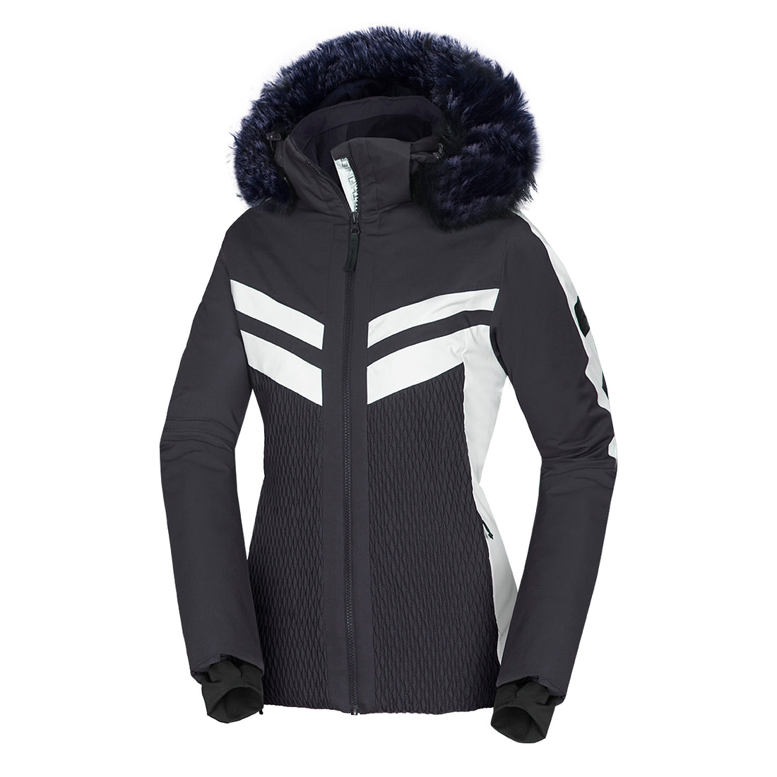 BU-6044SNW women's ski trendy comfort jacket insulated  BRANDI