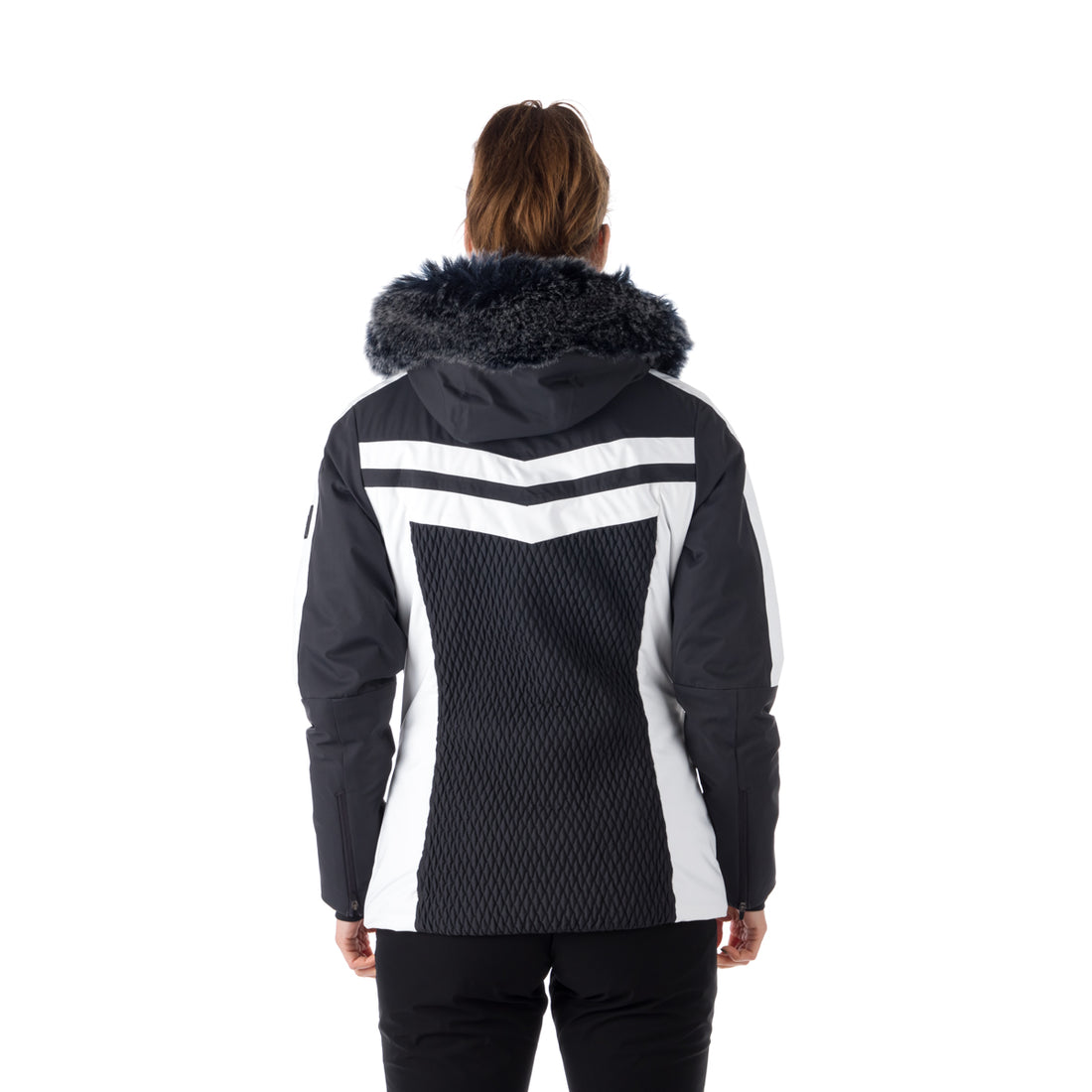 BU-6044SNW women's ski trendy comfort jacket insulated  BRANDI