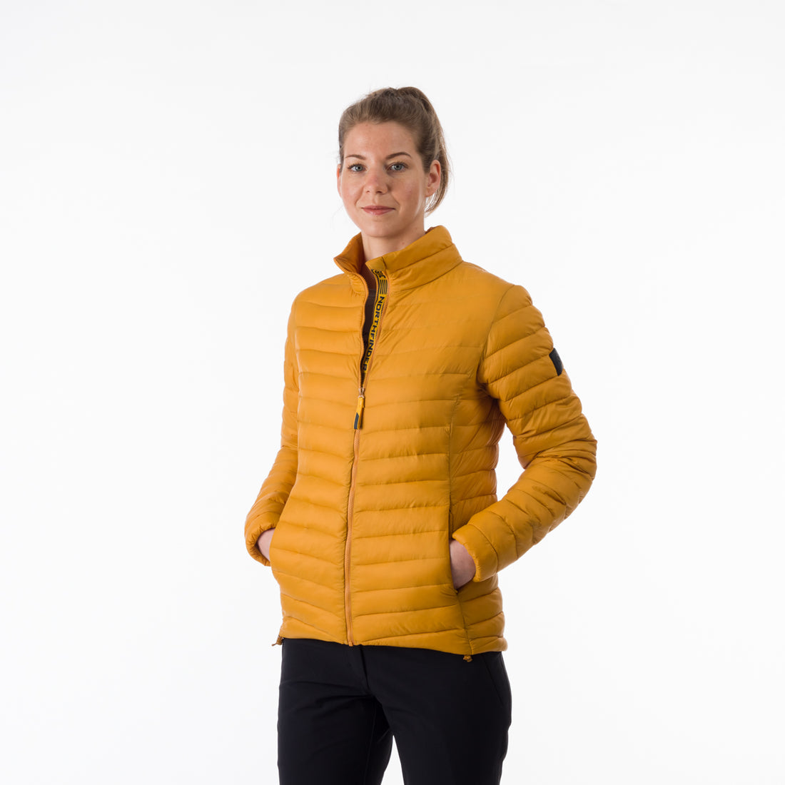 BU-6065SP women's sport lightweight like down elegant jacket CORNELIA