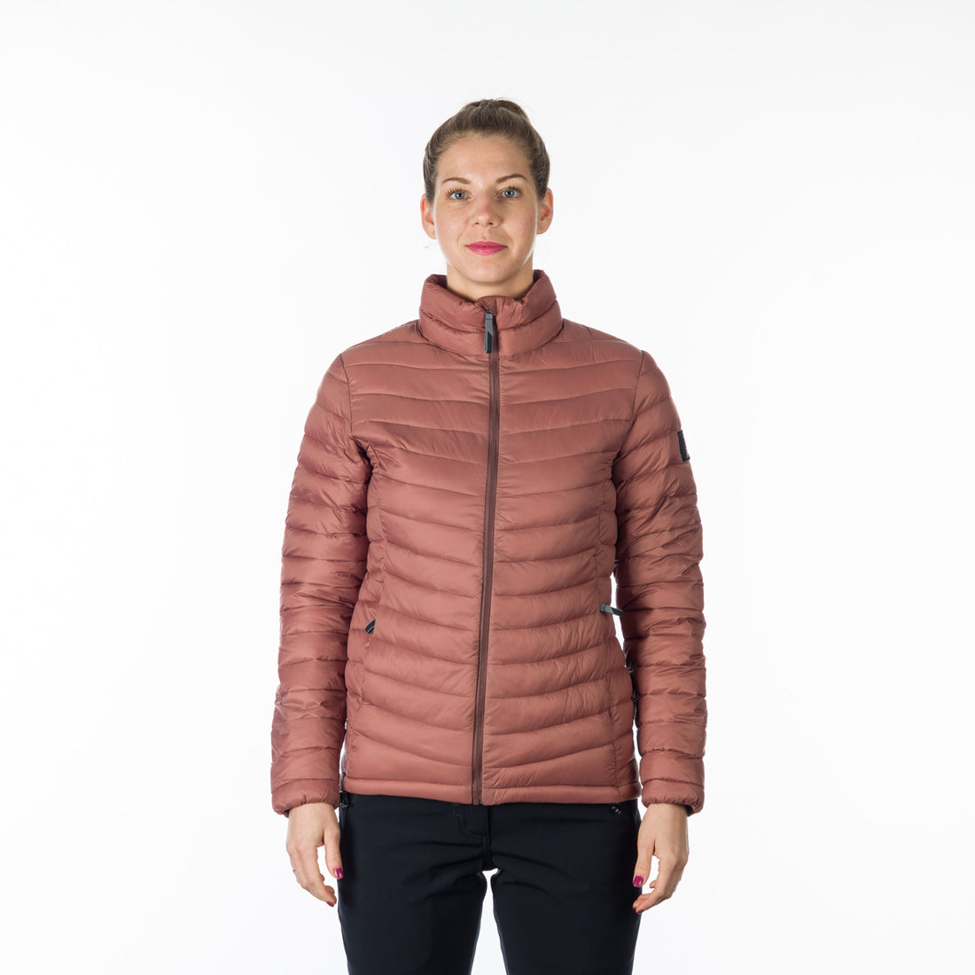 BU-6065SP women's sport lightweight like down elegant jacket CORNELIA