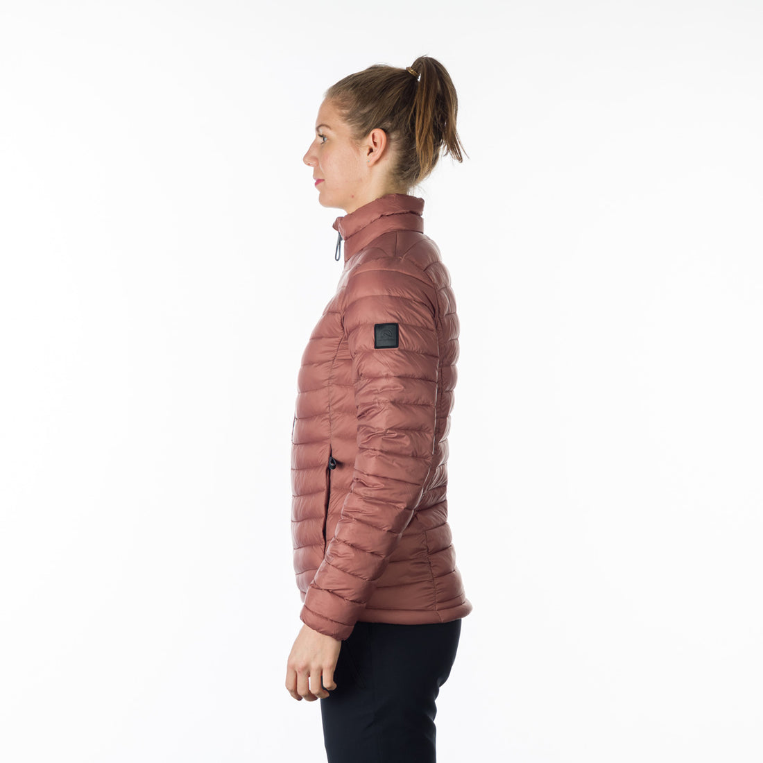 BU-6065SP women's sport lightweight like down elegant jacket CORNELIA