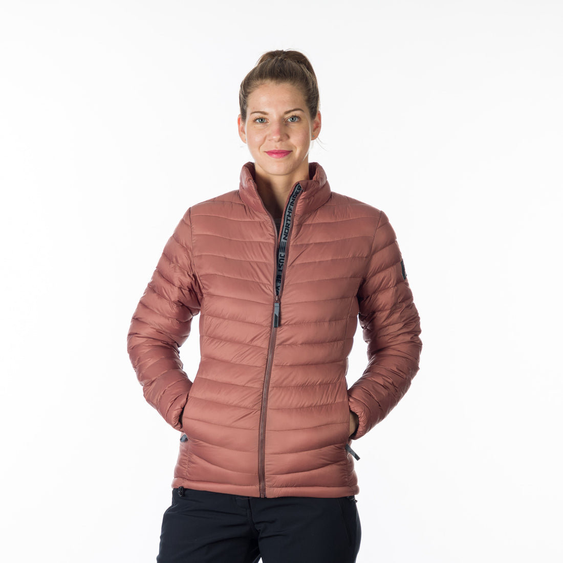 BU-6065SP women's sport lightweight like down elegant jacket CORNELIA