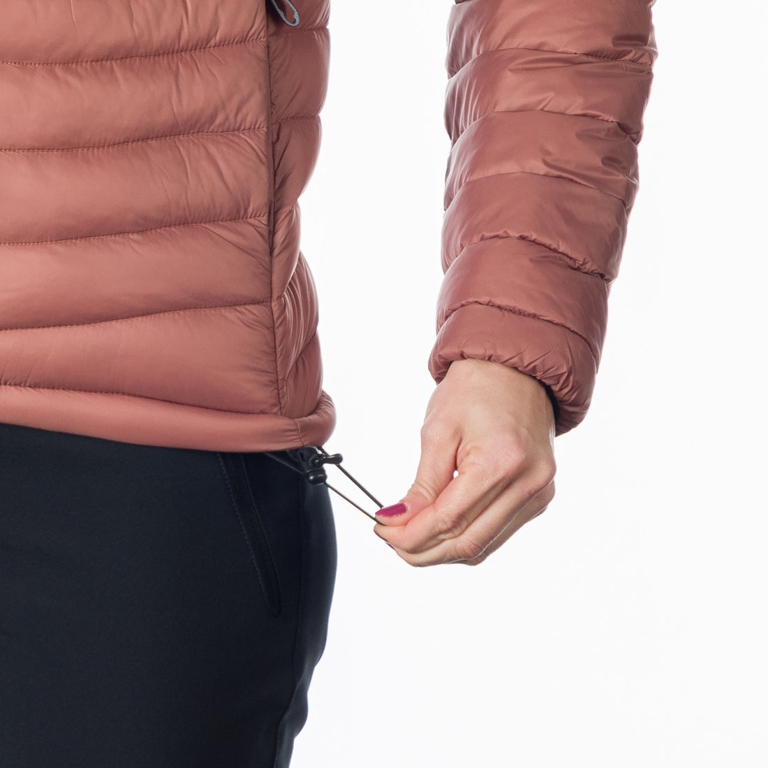 BU-6065SP women's sport lightweight like down elegant jacket CORNELIA