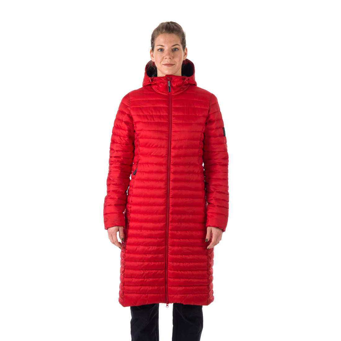 BU-6066SP women's sport like down jacket long style CUBA