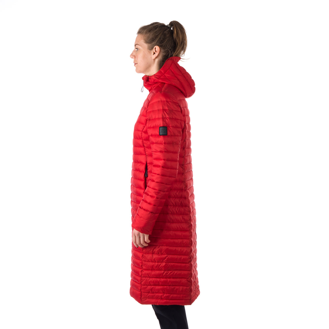 BU-6066SP women's sport like down jacket long style CUBA