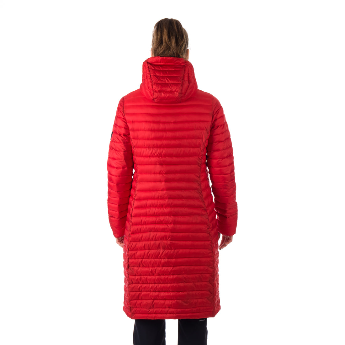 BU-6066SP women's sport like down jacket long style CUBA