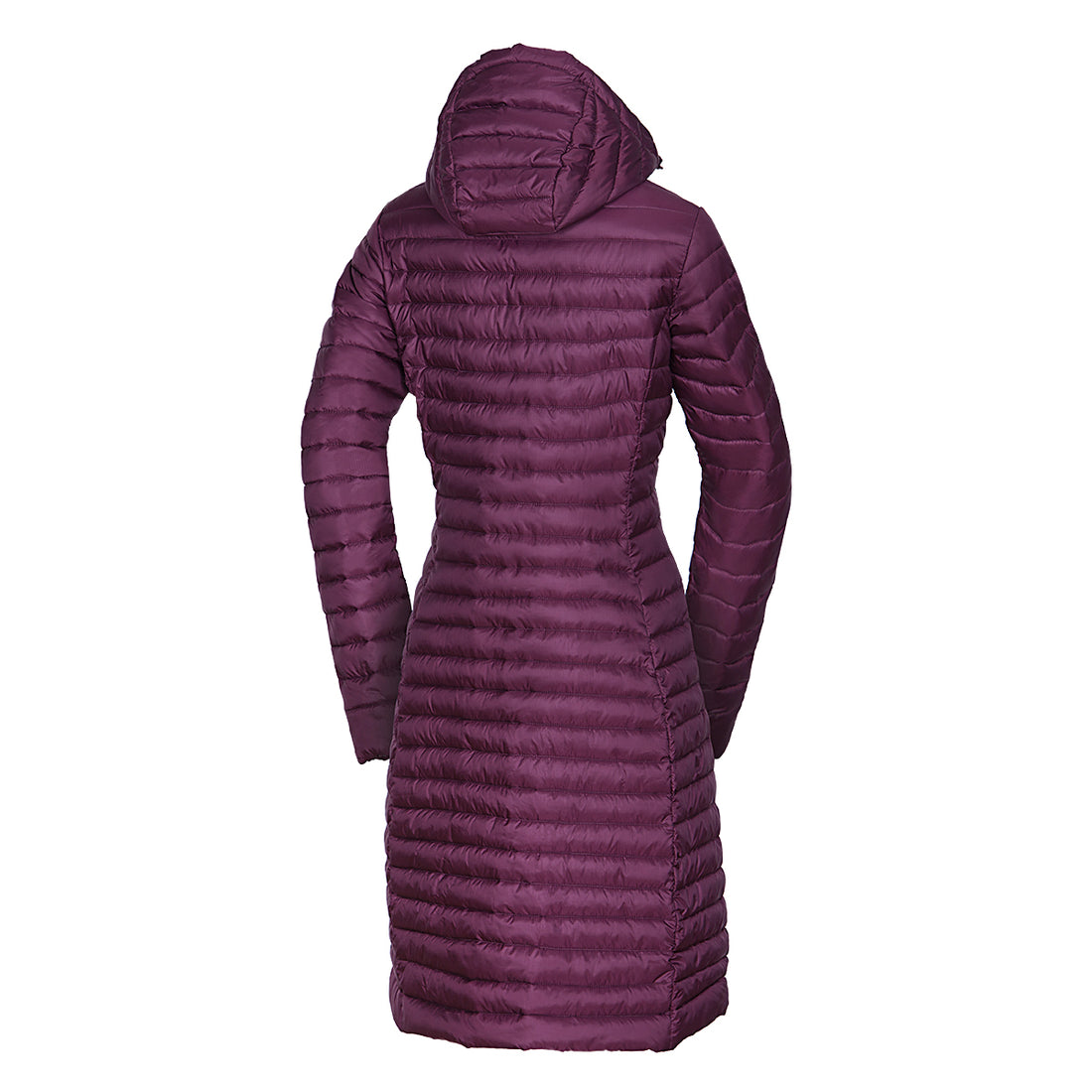 BU-6066SP women's sport like down jacket long style CUBA