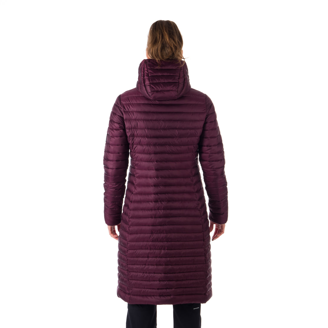 BU-6066SP women's sport like down jacket long style CUBA