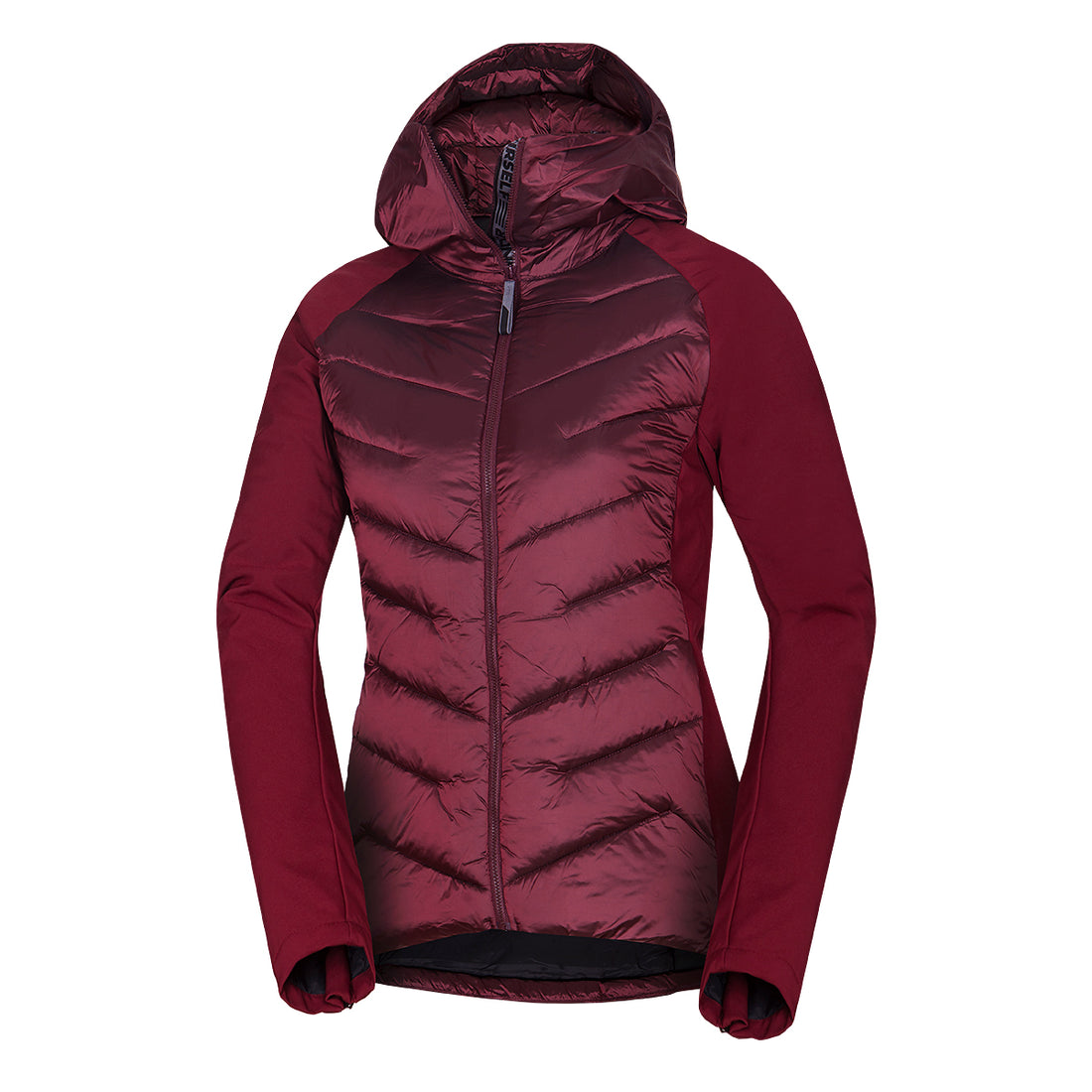 BU-6067SP women's trendy insulated jacket combination with softshell DESIREE