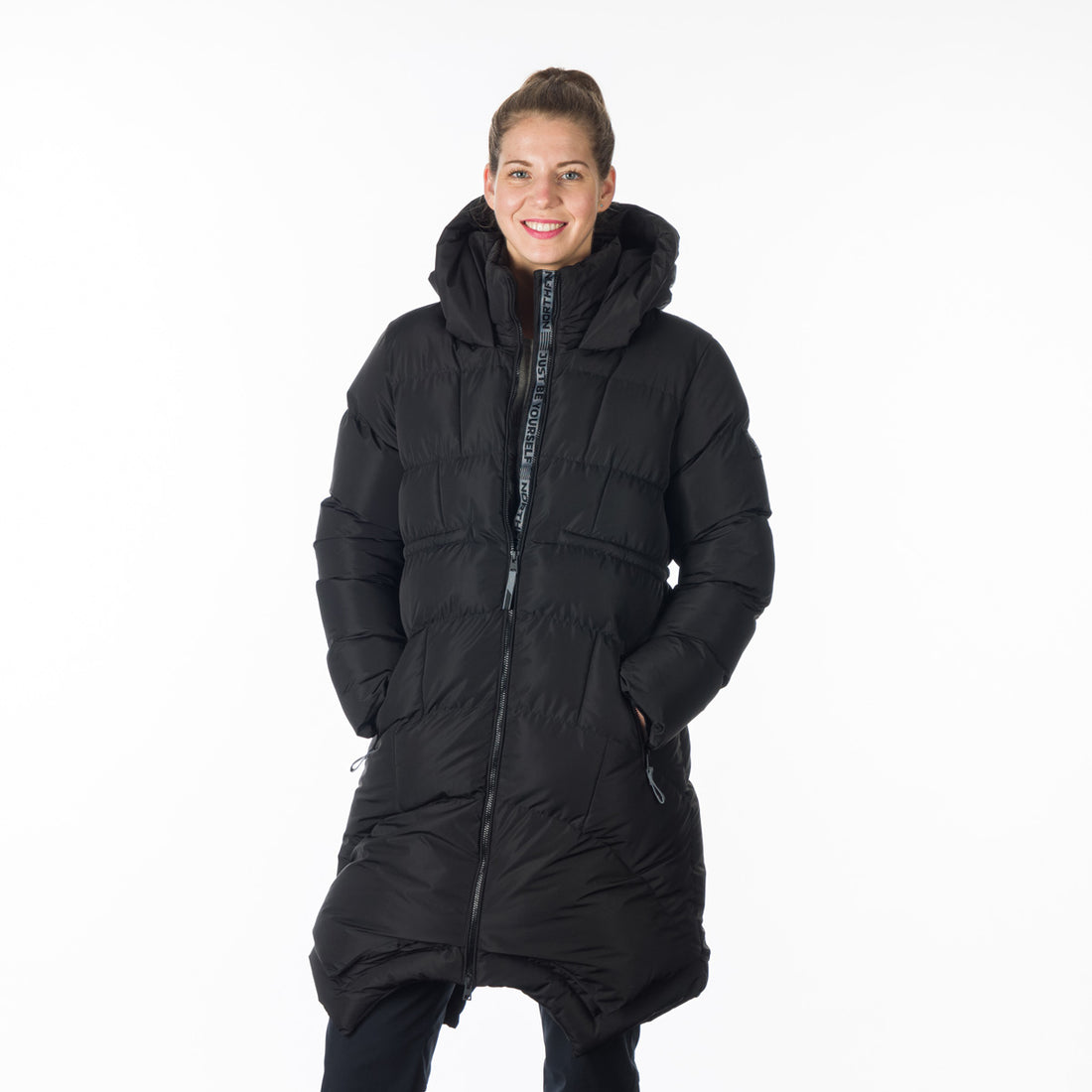 BU-6070SP women's sport insulated quilted jacket ALESSYA