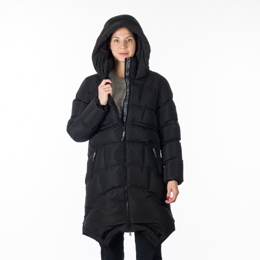 BU-6070SP women's sport insulated quilted jacket ALESSYA