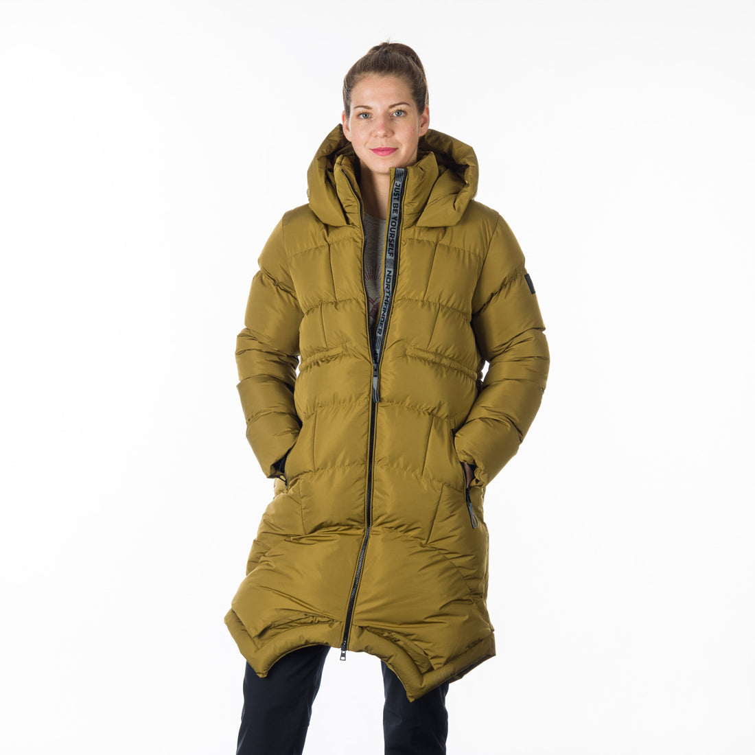 BU-6070SP women's sport insulated quilted jacket ALESSYA