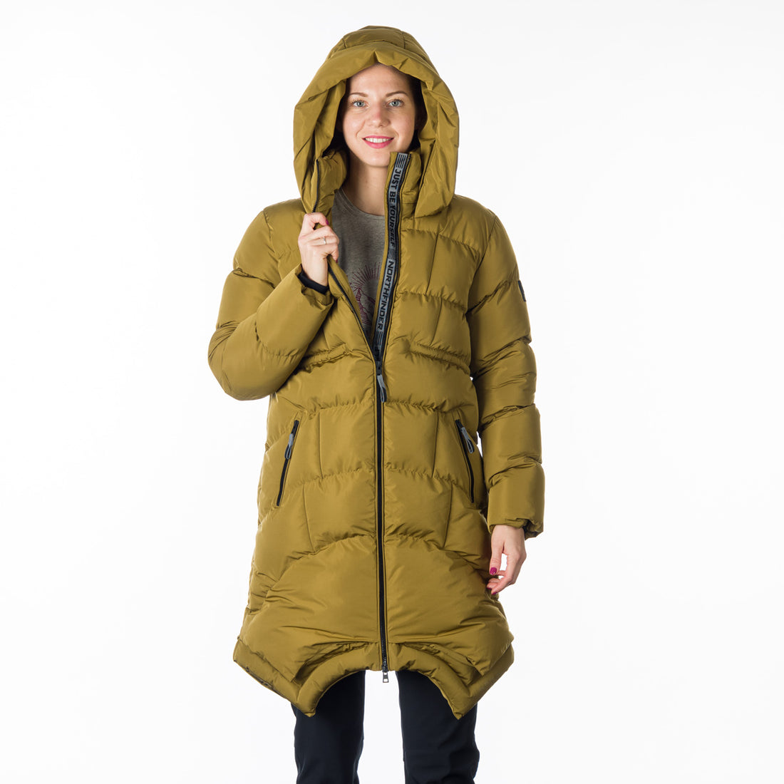 BU-6070SP women's sport insulated quilted jacket ALESSYA