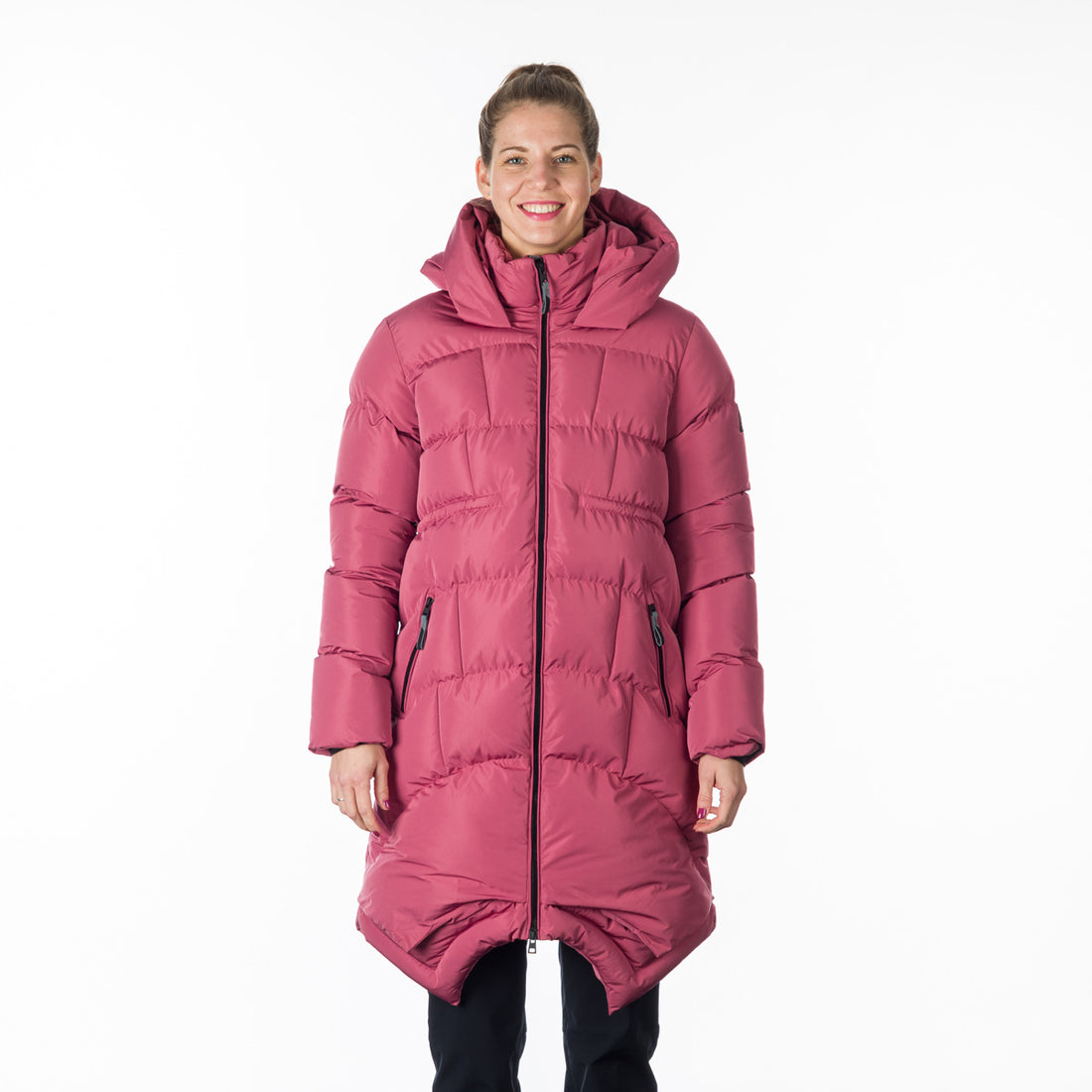 BU-6070SP women's sport insulated quilted jacket ALESSYA