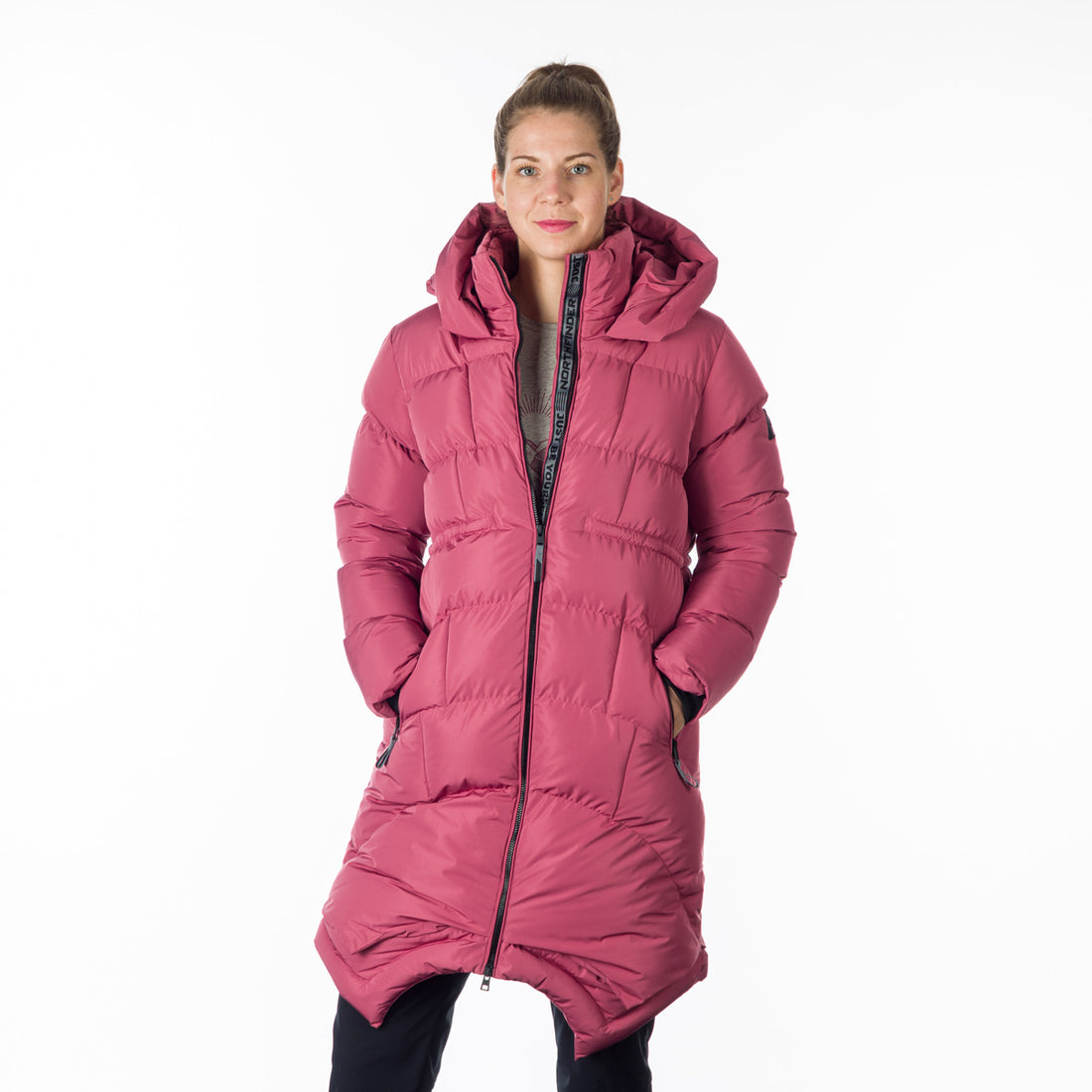 BU-6070SP women's sport insulated quilted jacket ALESSYA