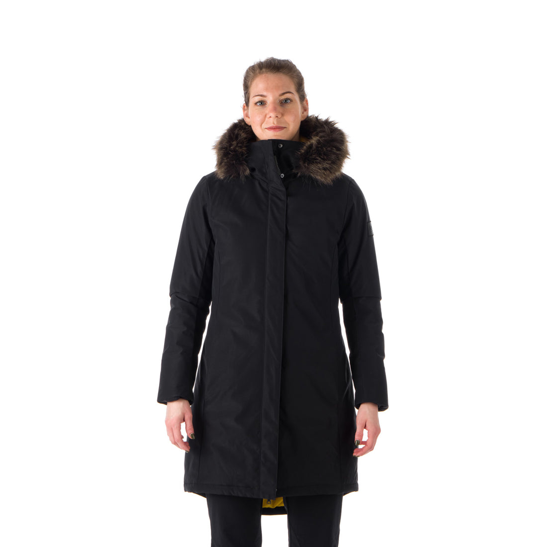 BU-6071SP women's lightweight semi fit jacket XENYIA