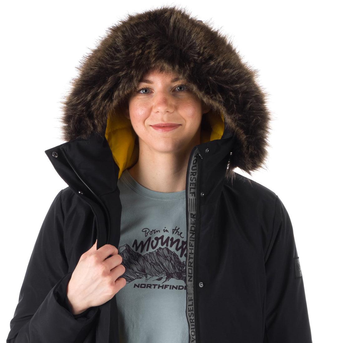 BU-6071SP women's lightweight semi fit jacket XENYIA