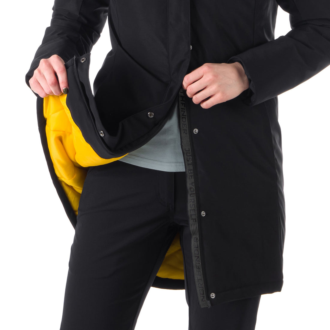 BU-6071SP women's lightweight semi fit jacket XENYIA
