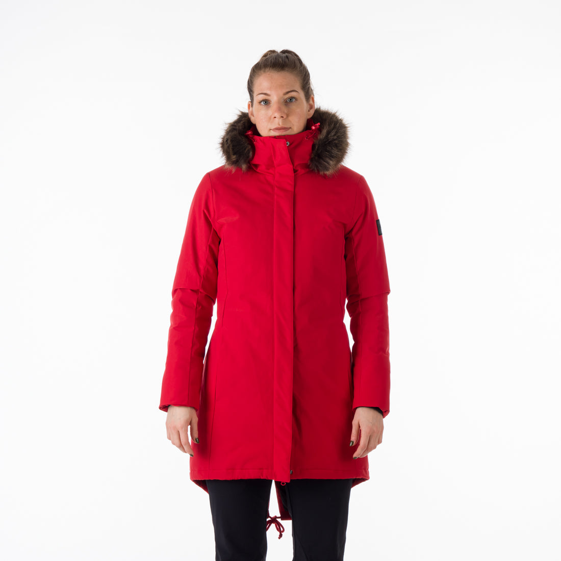 BU-6071SP women's lightweight semi fit jacket XENYIA