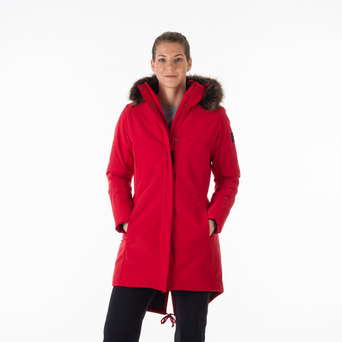 BU-6071SP women's lightweight semi fit jacket XENYIA
