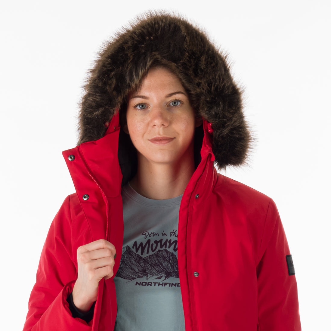 BU-6071SP women's lightweight semi fit jacket XENYIA