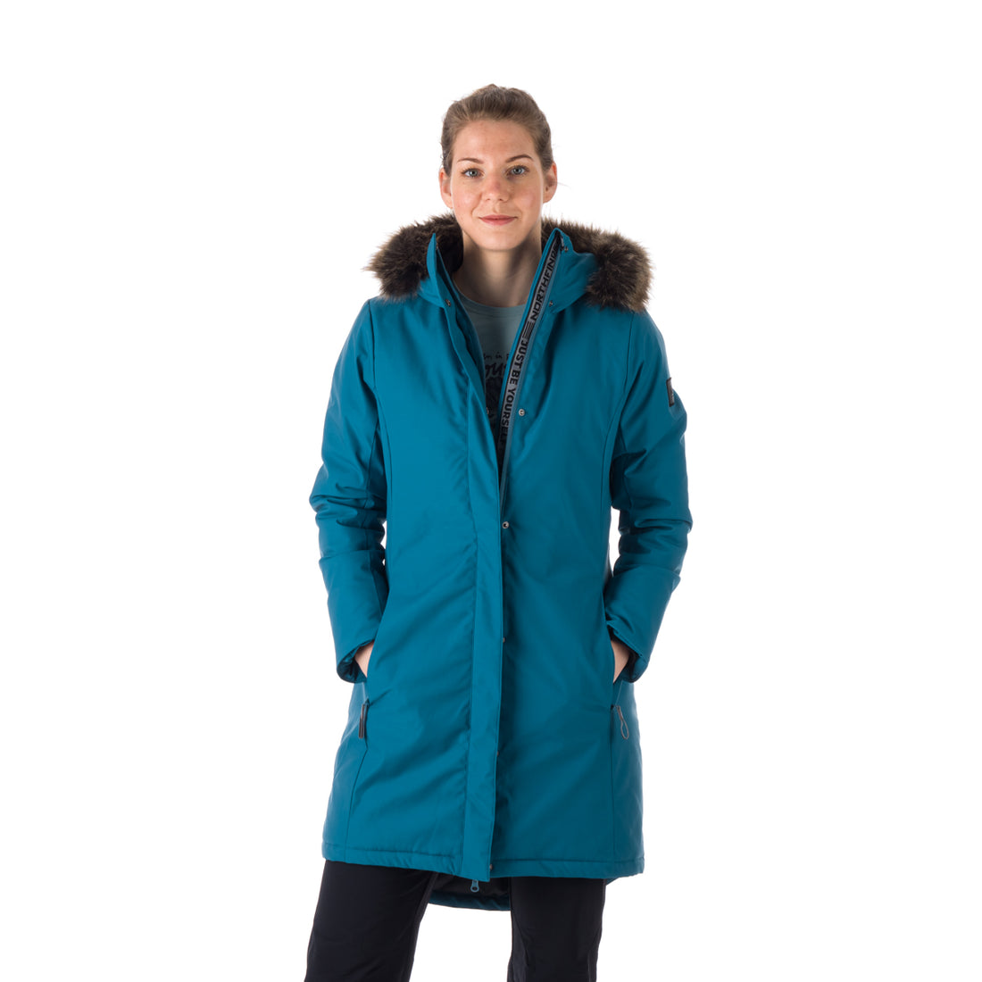 BU-6071SP women's lightweight semi fit jacket XENYIA