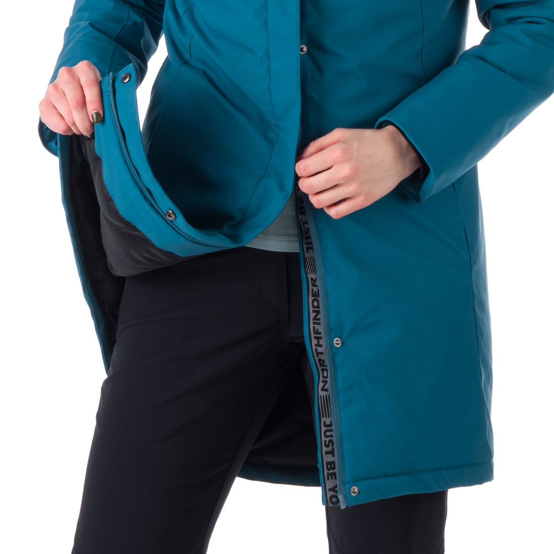 BU-6071SP women's lightweight semi fit jacket XENYIA