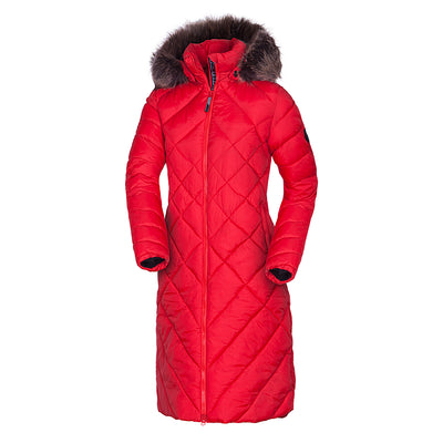 BU-6074SP women's casual like down jacket long style GINA