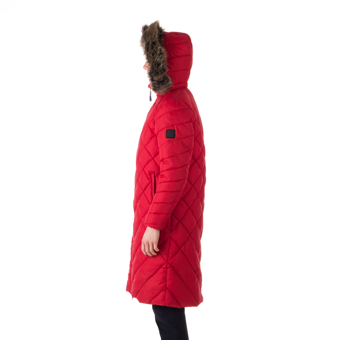 BU-6074SP women's casual like down jacket long style GINA
