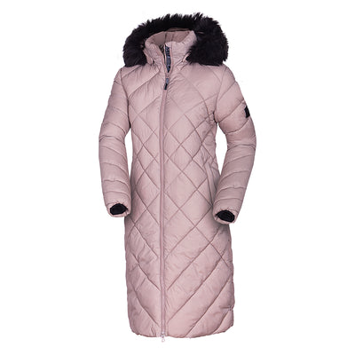 BU-6074SP women's casual like down jacket long style GINA