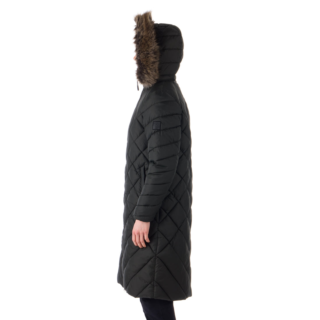 BU-6074SP women's casual like down jacket long style GINA