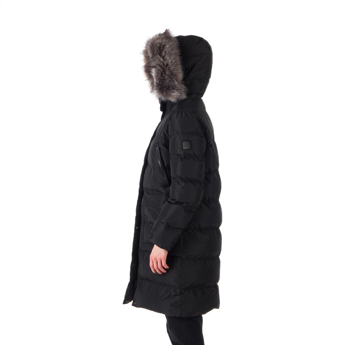 BU-6076SP women's casual trendy like down jacket HAANNA