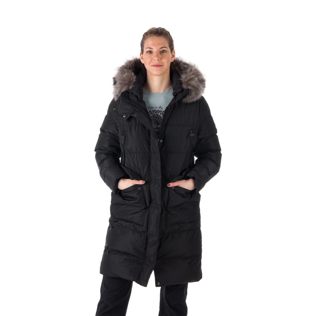 BU-6076SP women's casual trendy like down jacket HAANNA