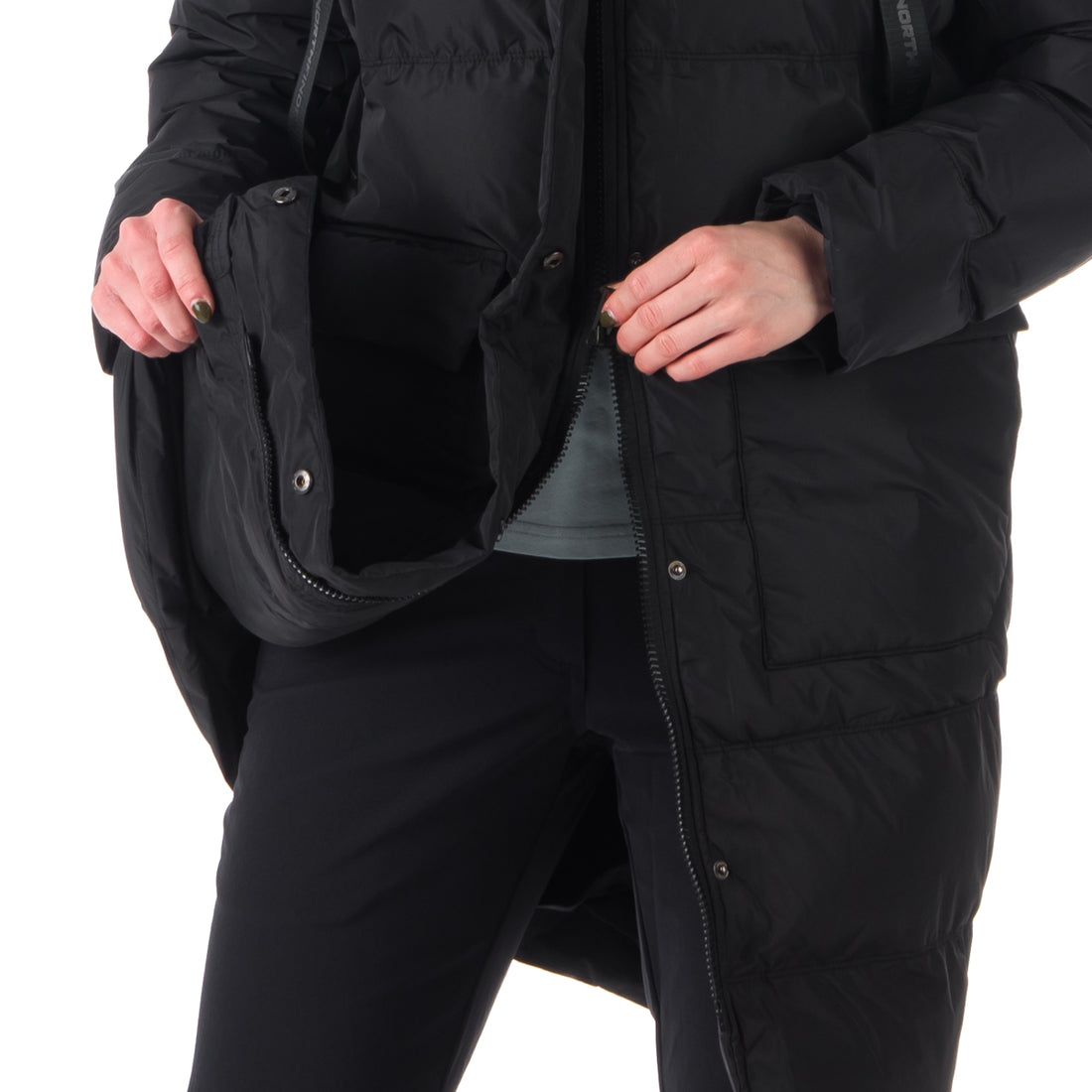 BU-6076SP women's casual trendy like down jacket HAANNA