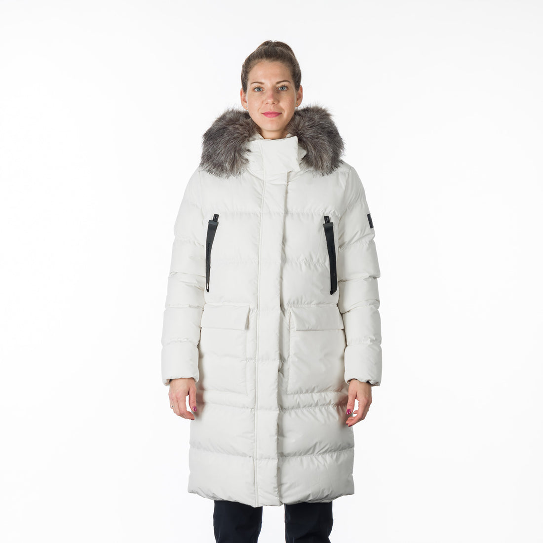 BU-6076SP women's casual trendy like down jacket HAANNA