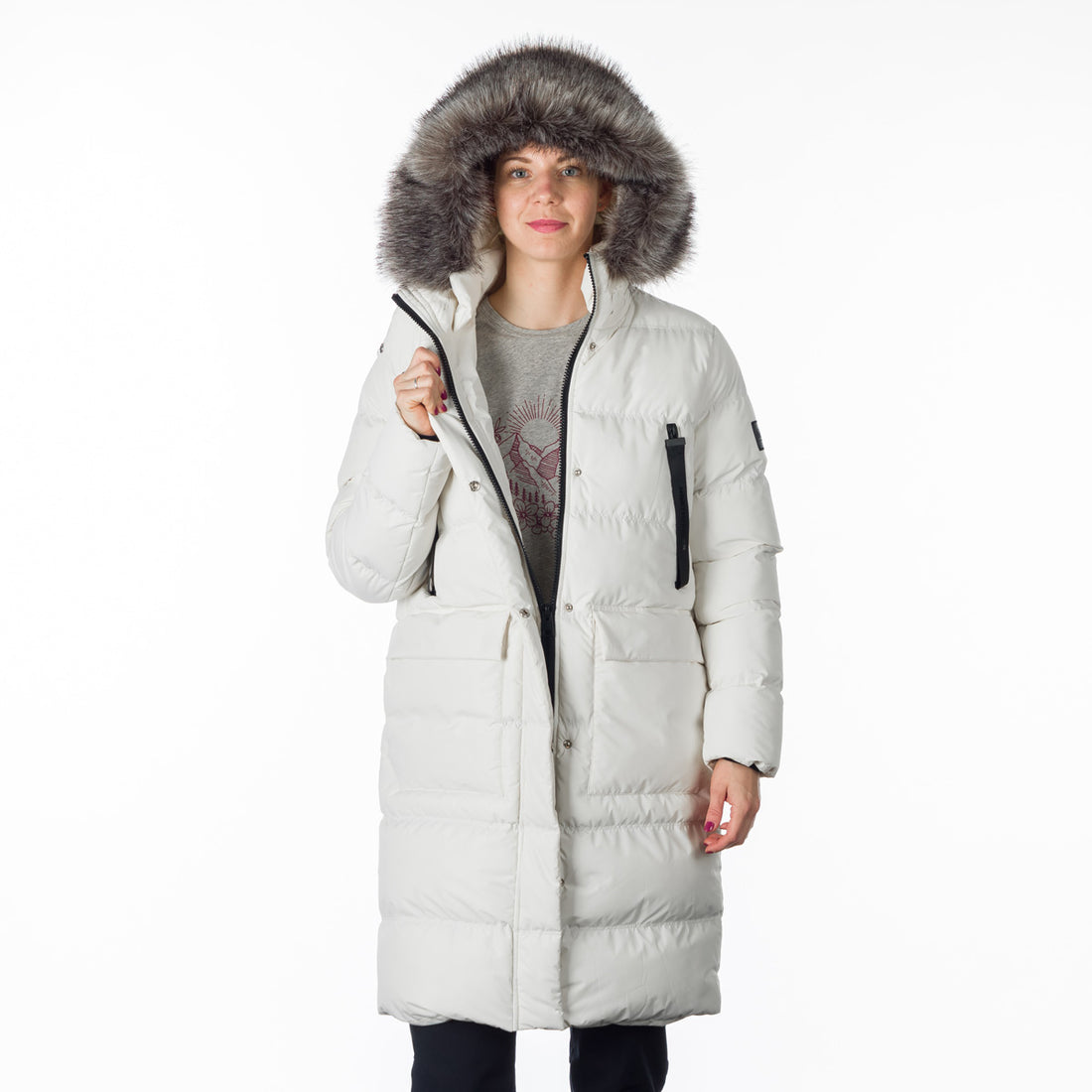 BU-6076SP women's casual trendy like down jacket HAANNA