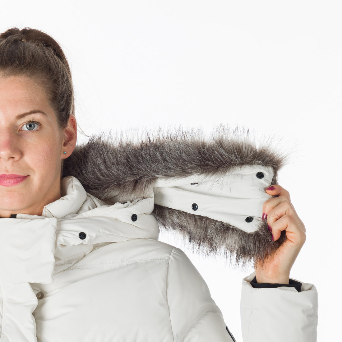 BU-6076SP women's casual trendy like down jacket HAANNA