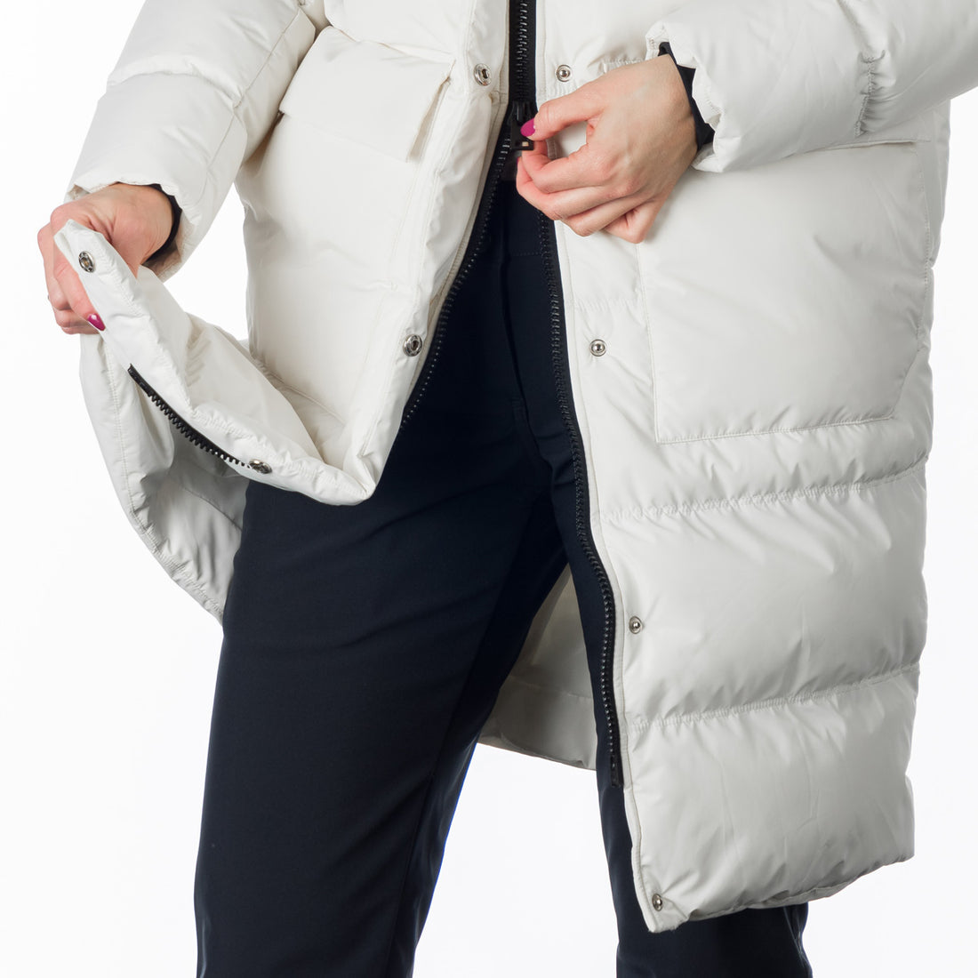 BU-6076SP women's casual trendy like down jacket HAANNA