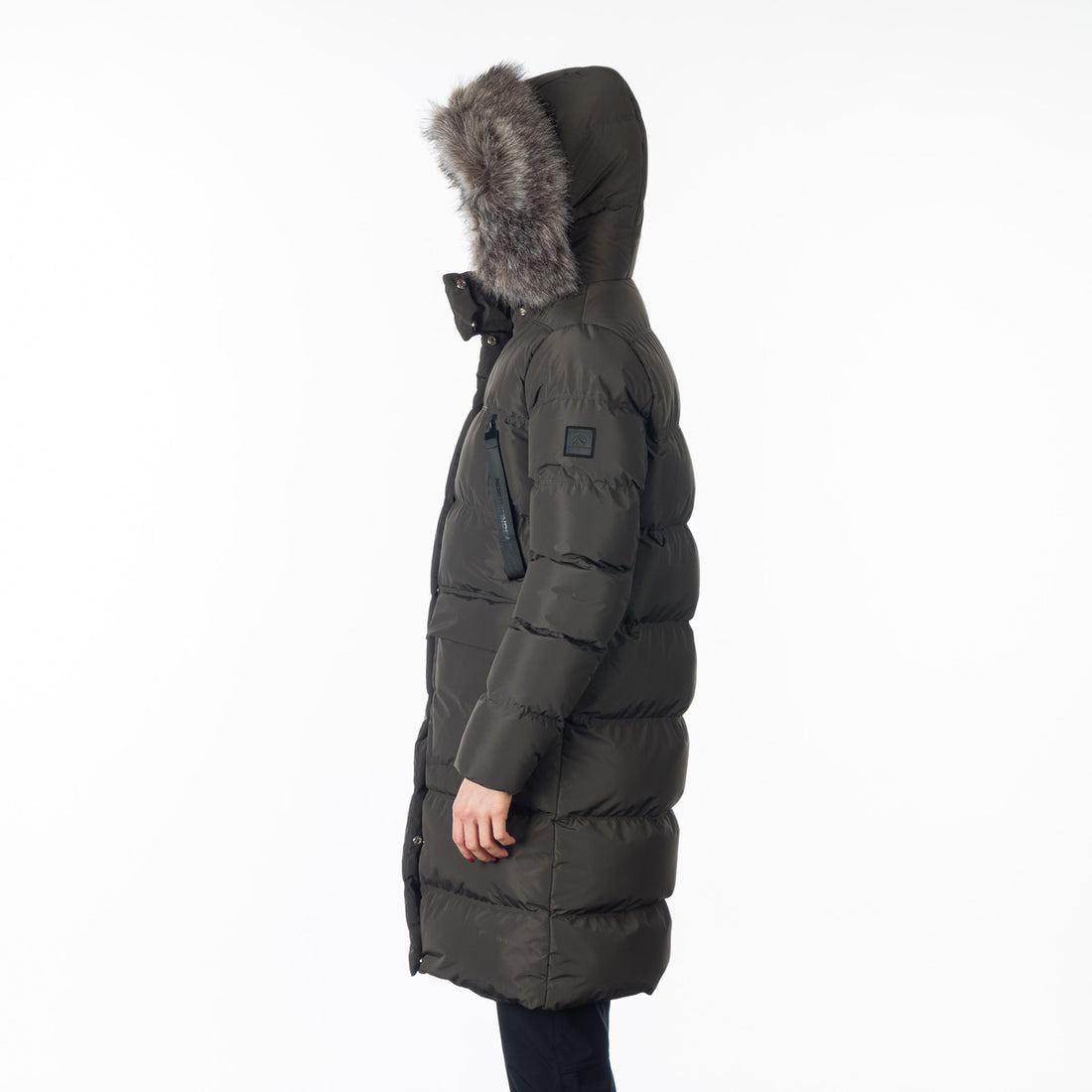 BU-6076SP women's casual trendy like down jacket HAANNA