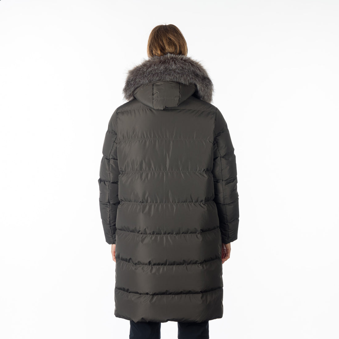 BU-6076SP women's casual trendy like down jacket HAANNA