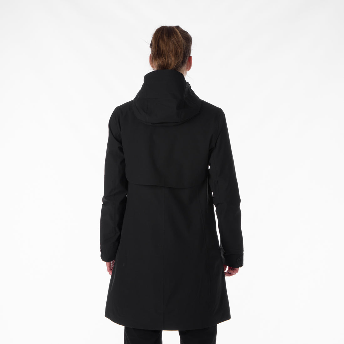 BU-6100OR women's outdoor waterproof mountain hardshell 3L coat JACQUELINE