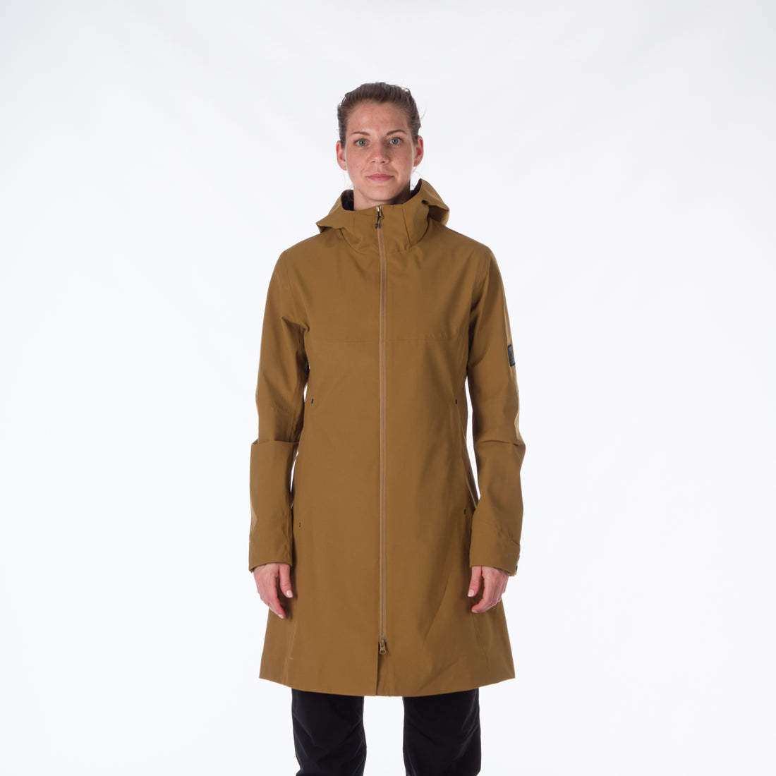 BU-6100OR women's outdoor waterproof mountain hardshell 3L coat JACQUELINE