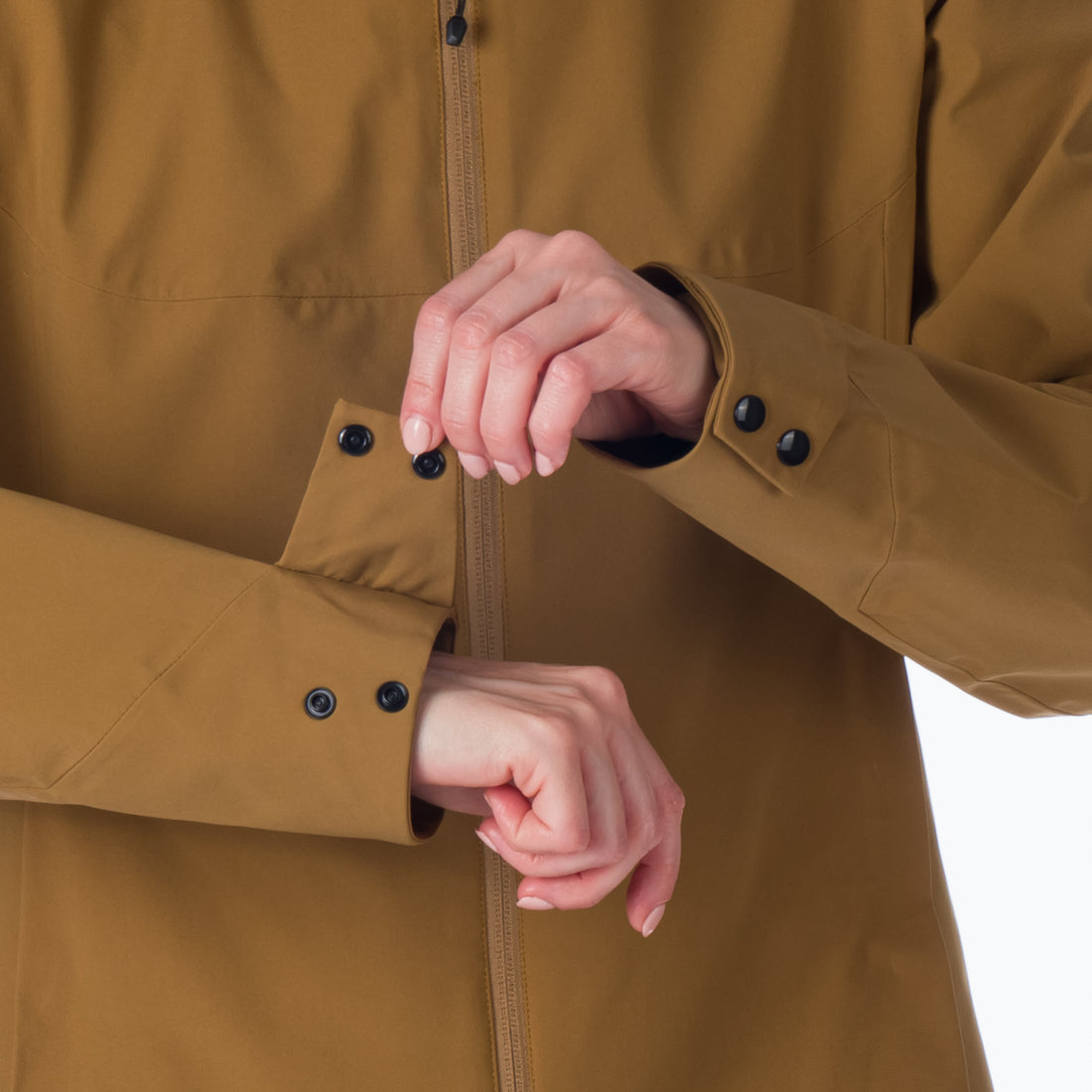 BU-6100OR women's outdoor waterproof mountain hardshell 3L coat JACQUELINE